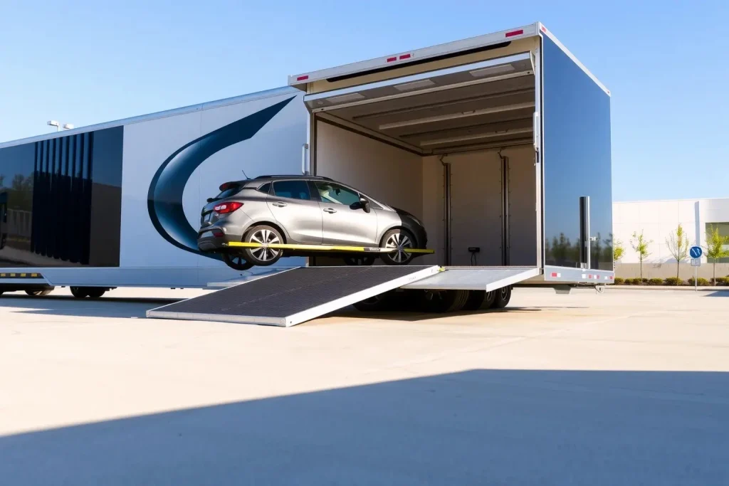 how can i ship my car