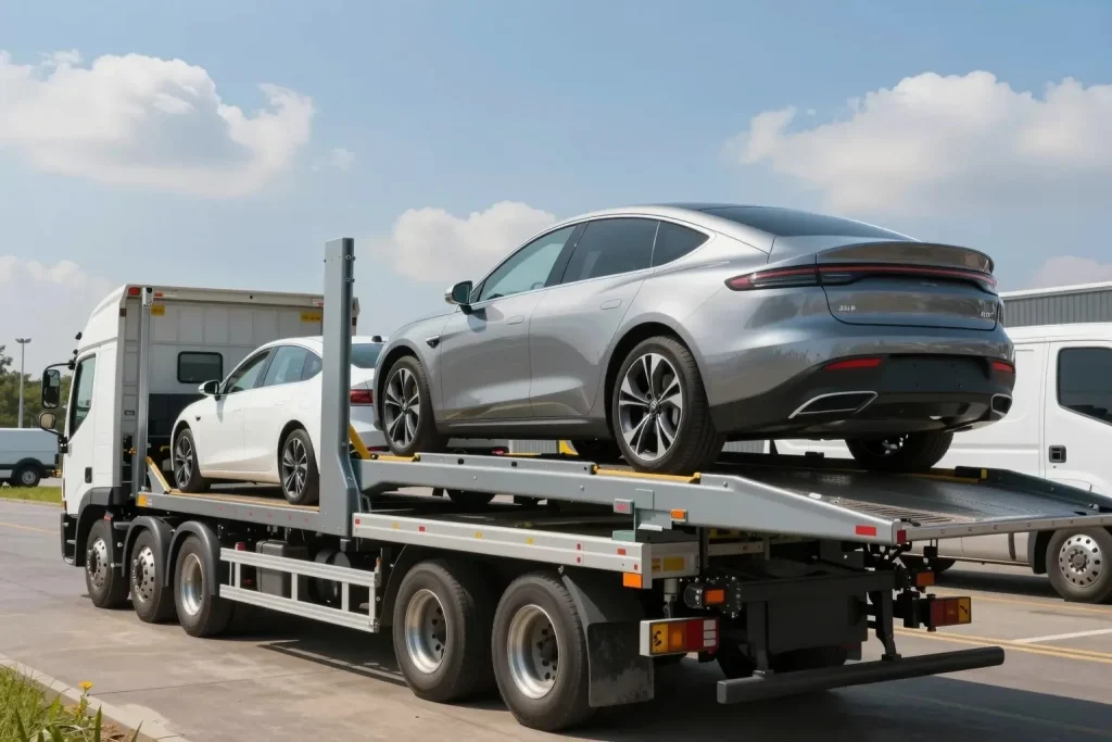 how to ship a car across country