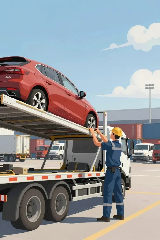 how to ship your car to another state