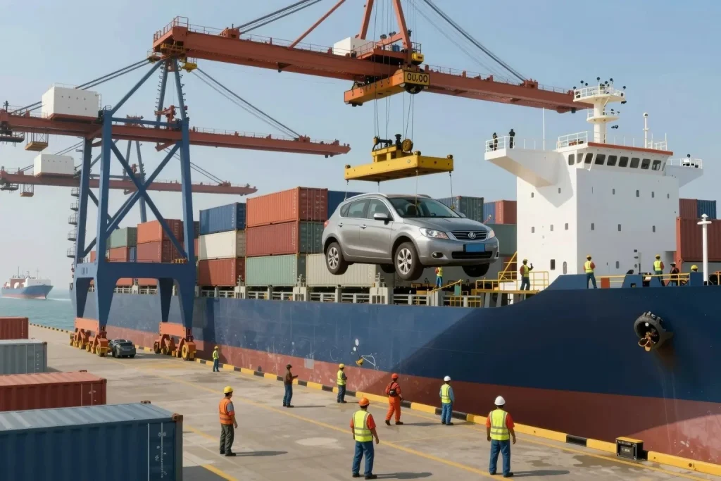 how much would it cost to ship a car overseas