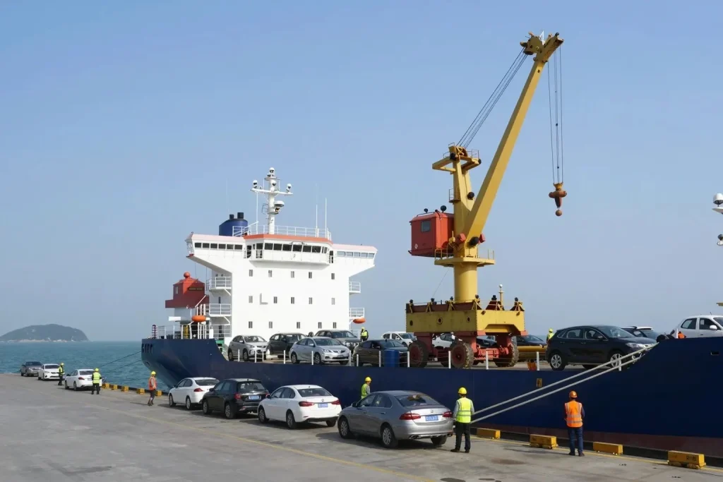 How do you ship a car to hawaii