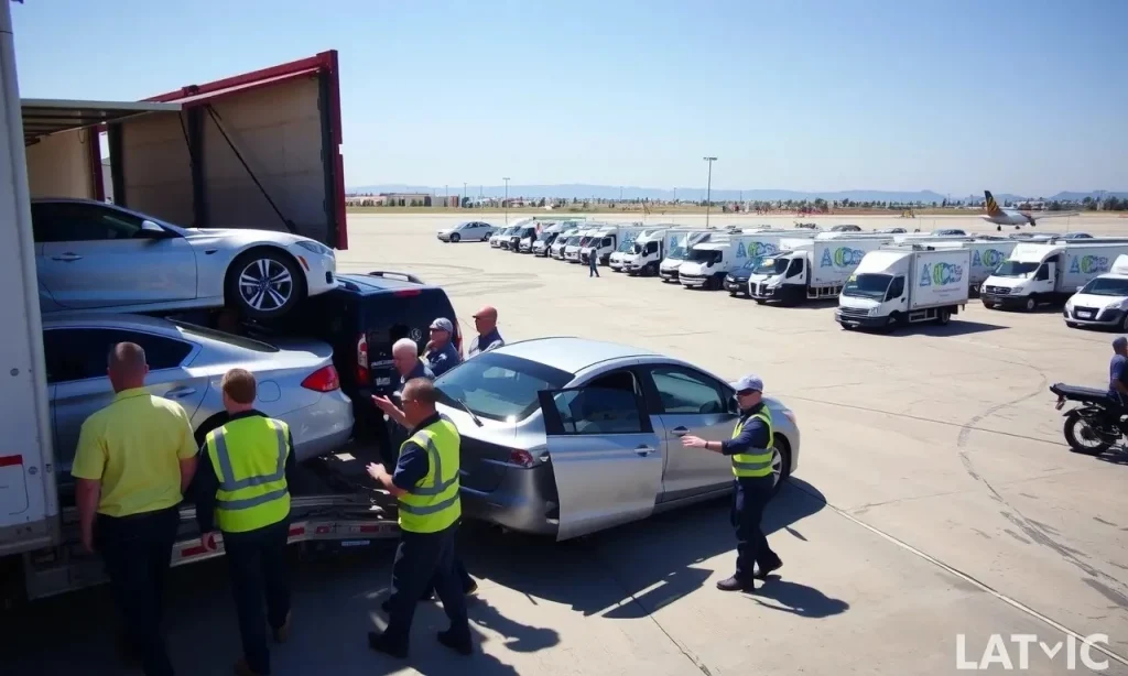 How can I ship a car across the country