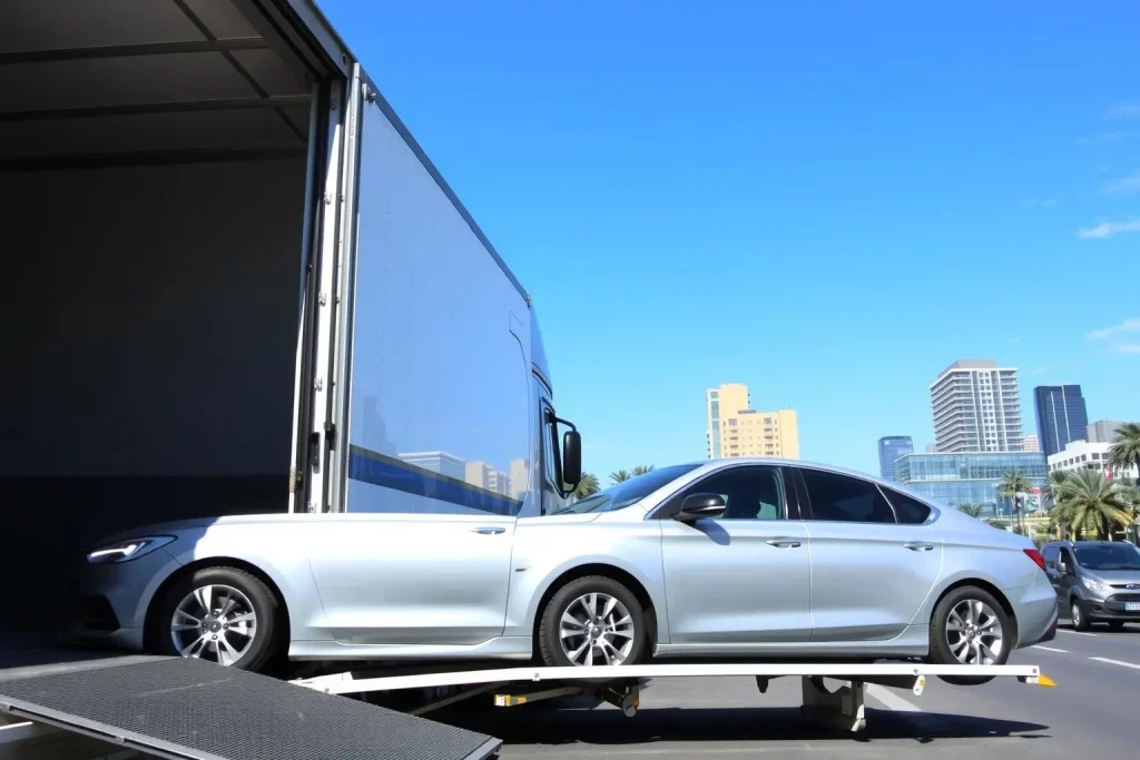 How much to ship a car from texas to california