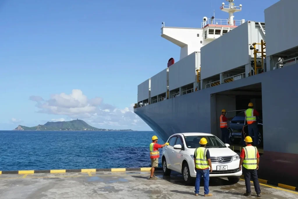 How much is it to ship your car to hawaii