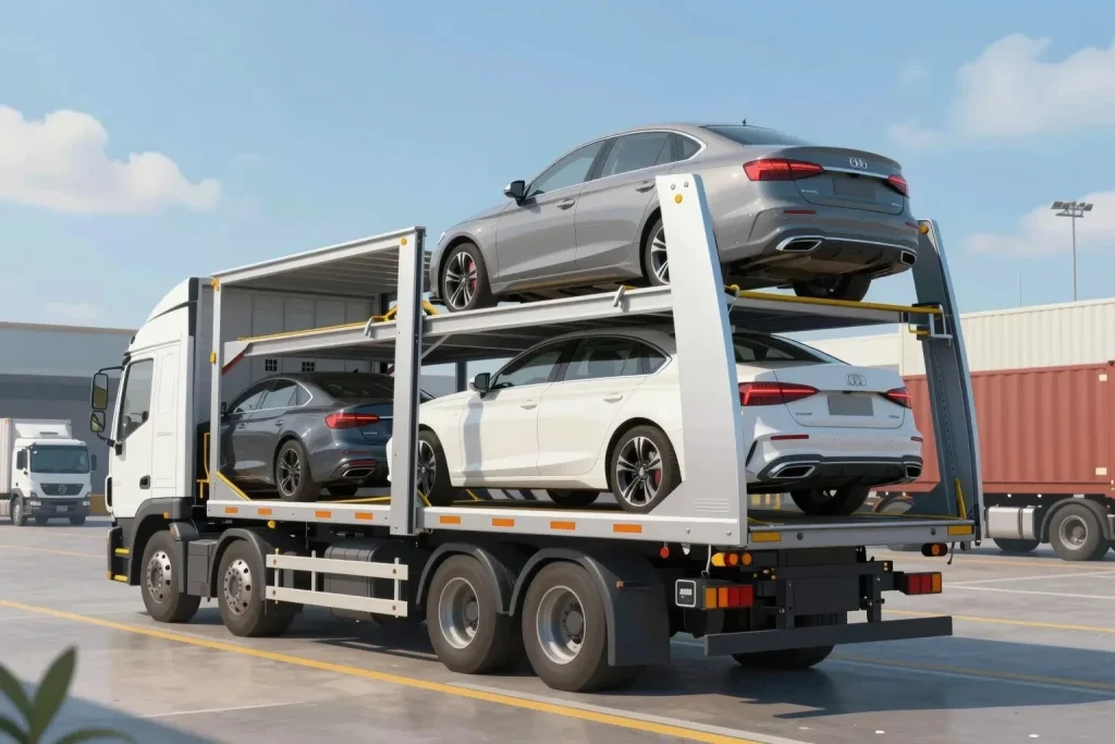 How to ship your car across country