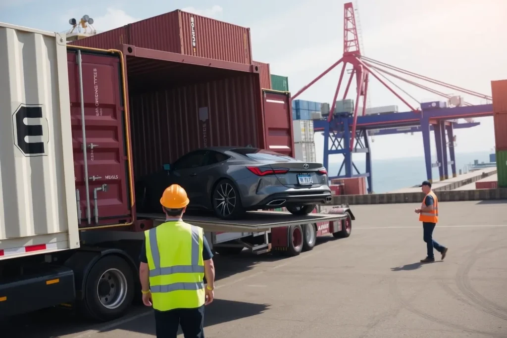 How much does it take to ship a car