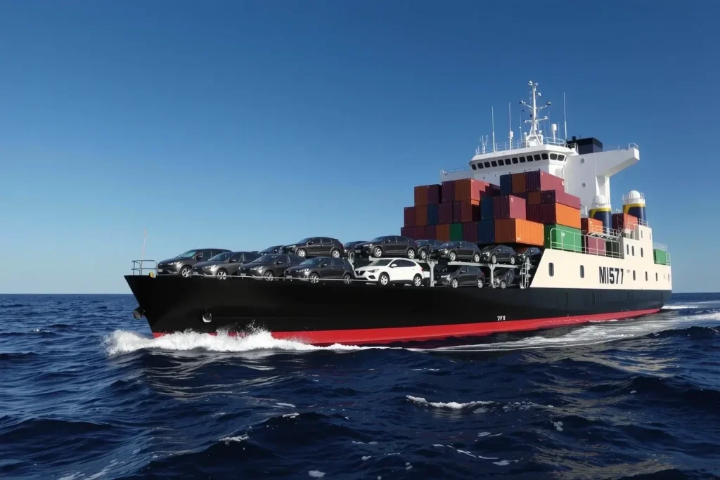 A car ship