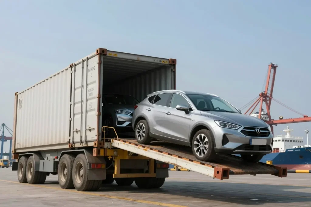 How much it cost to ship a car