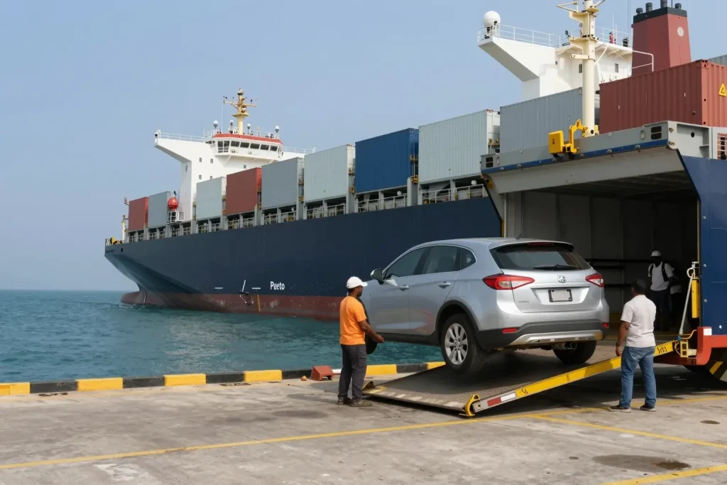 How much cost to ship a car to puerto rico