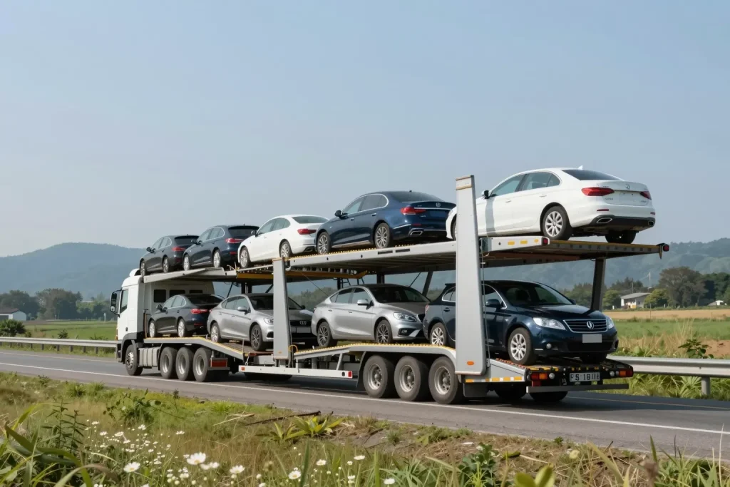 How to ship a car cross country