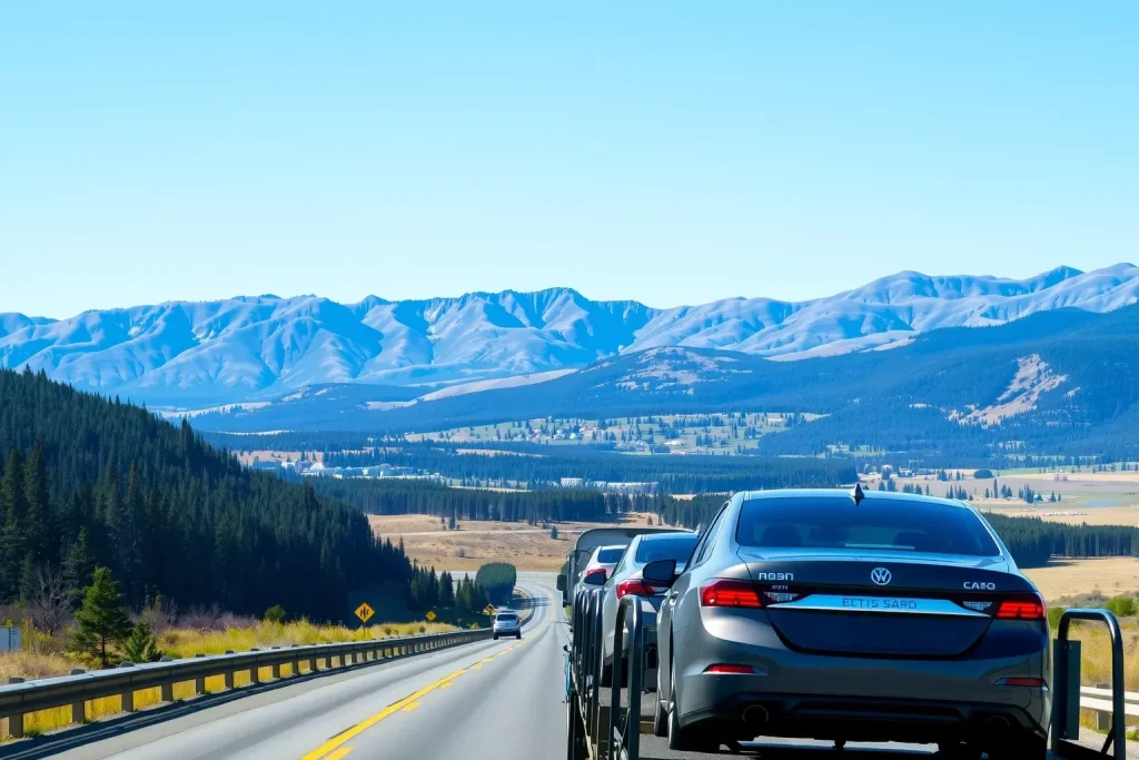 How much to ship a car across us